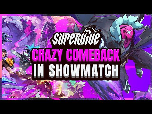 CRAZY SUPERVIVE SHOWMATCH COMEBACK!