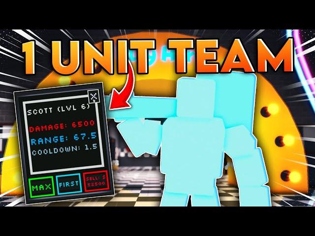 Scott Unit Team is op! Five Nights TD