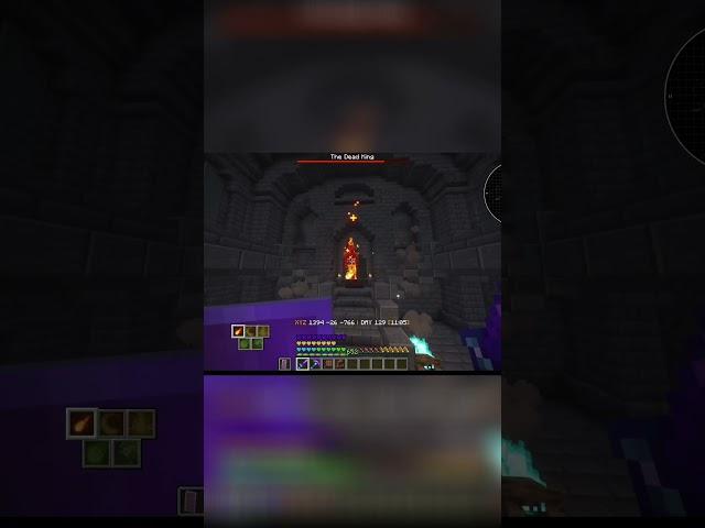 Necromancer Boss Fight  Magic Only Challenge Easy Dub