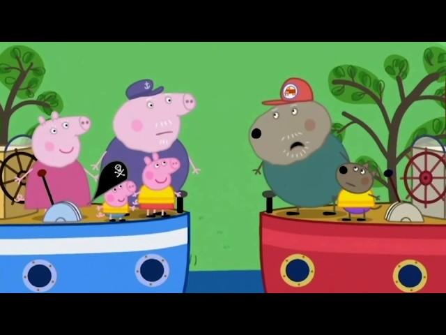 Prasátko Peppa S01E48 DĚDEČKOVA LOĎ CZ HD Grandpa Pig's Boat