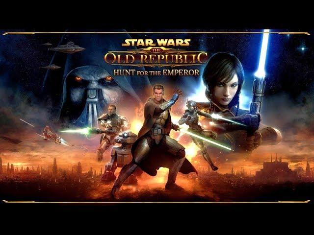 STAR WARS: The Old Republic (Jedi Knight)  THE MOVIE – Episode I: Hunt For The Emperor