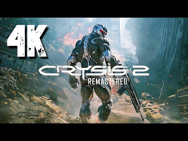 Crysis 2 Remastered ⦁ Полное прохождение