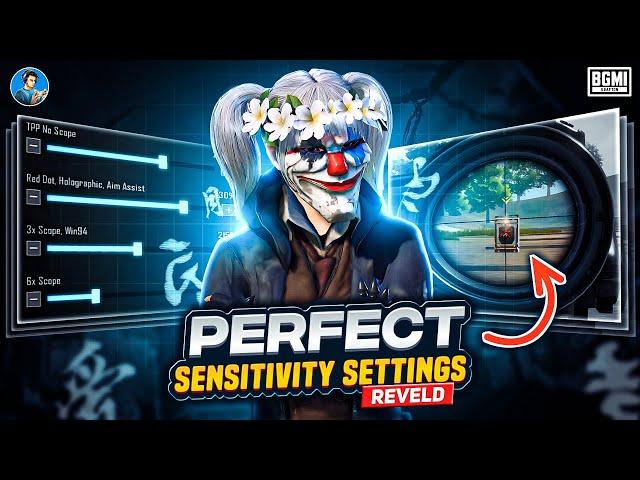 I Make A Perfect Sensitivity For (All Devices) Best Bgmi Sensitivity Settings | 2024