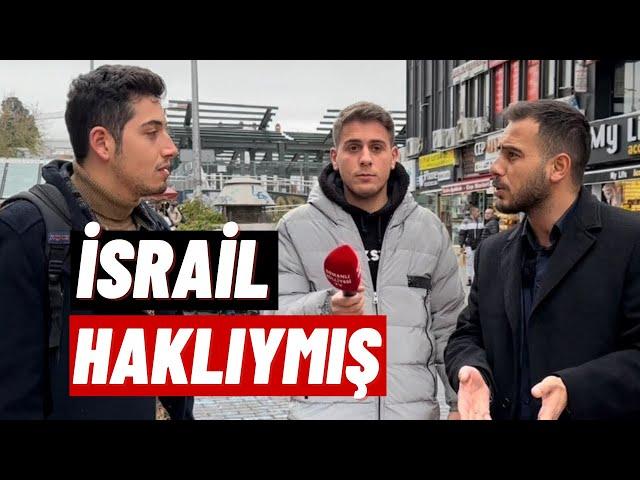 İsrail Haklıymış Dedi Sonu Hazin Oldu!