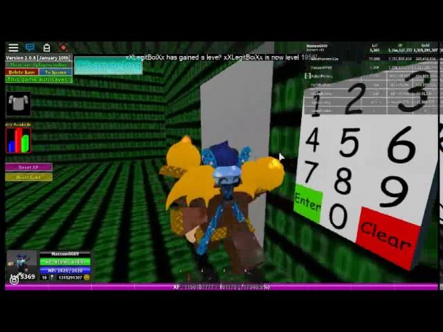 สำเนาของ roblox [SAVING!] The Legend of The Bone Sword! [RPG] How to get Error Sword and Error Room