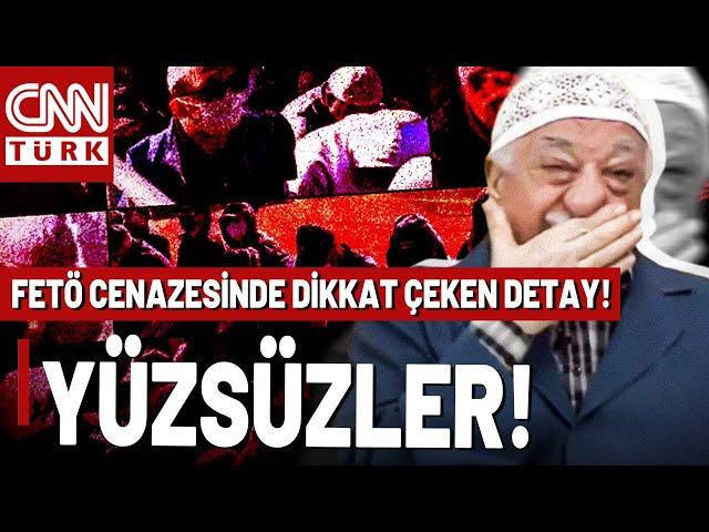 FETÖ'nün Cesedini Yüzlerinde Maskeyle Gömdüler! Terörist Fethullah Gülen'e Ayin Gibi Cenaze Töreni!