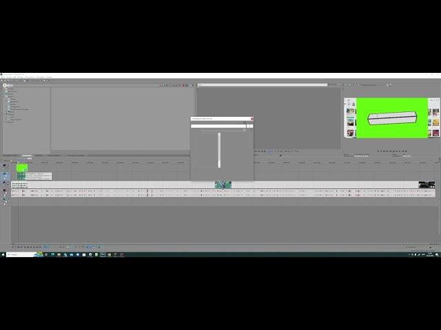 как убрать зелёный фон в сони вегас про 13