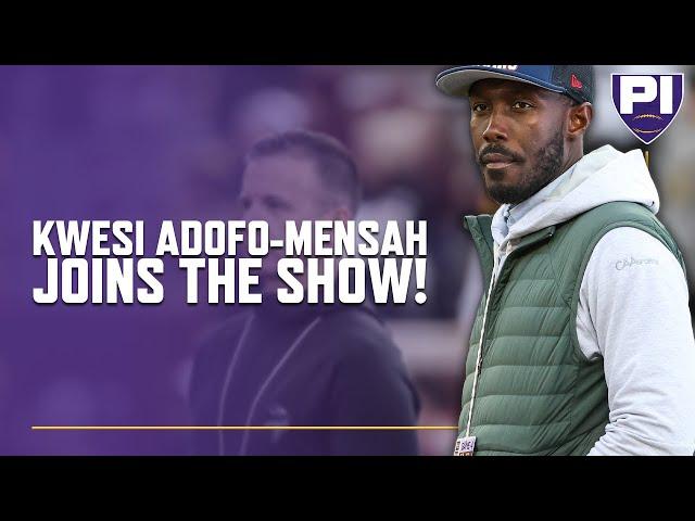 Vikings GM Kwesi Adofo-Mensah joins Purple Insider!!