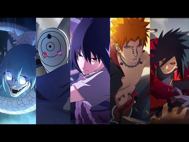 All Characters Cinematic Intros - Naruto Online Mobile