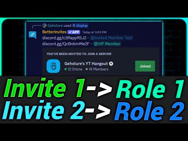 How to Assign Discord Roles Using Invite Links!