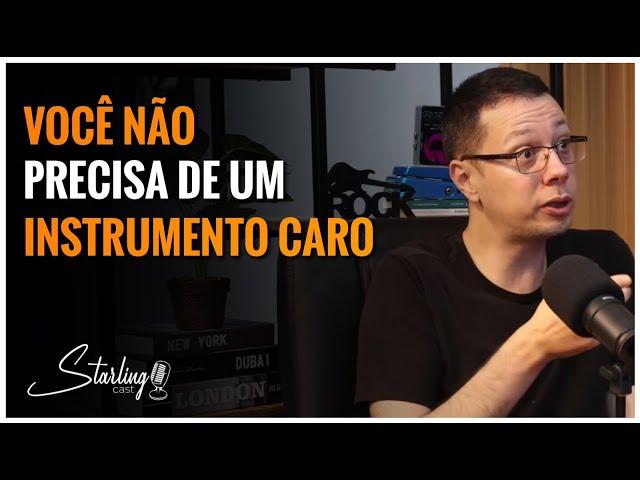 GRANDE CHANCE DO SEU INSTRUMENTO TER SIDO FABRICADO NA CHINA. | Chrys Gringo | Starling Cast