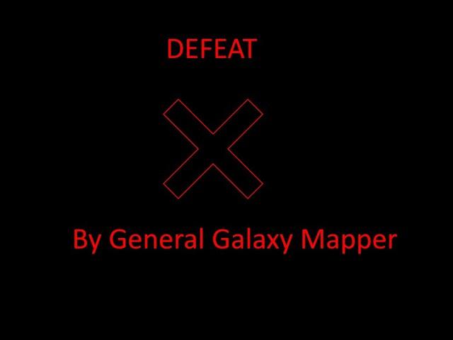 Defeat- Music by General Galaxy Mapper