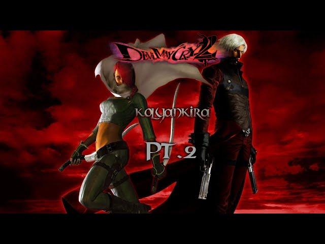 DEVIL MAY CRY 2 | DANTE + LUCIA | Долгожданное страда... прохождение | Запись стрима с TROVO! | Pt.2