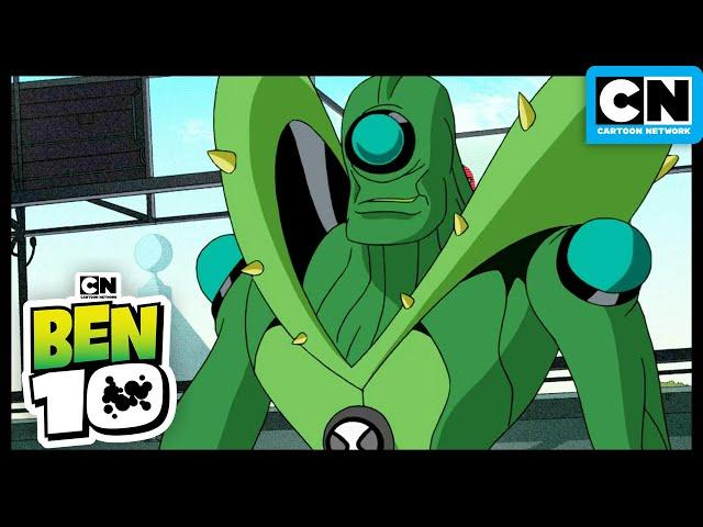 Ben 10 Classic's Best Bits | Ben 10 Classic | Cartoon Network