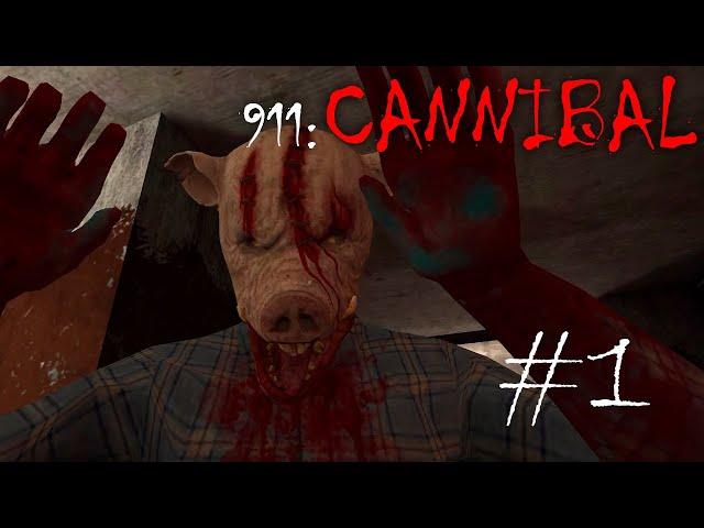 911: Cannibal // Full Gameplay Walkthrough // #1 // iOS // (No Commentary)