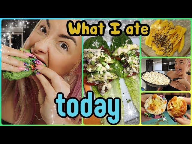 ️ WHAT I EAT IN A DAY - 30 hard - HEALTHY food??? ️