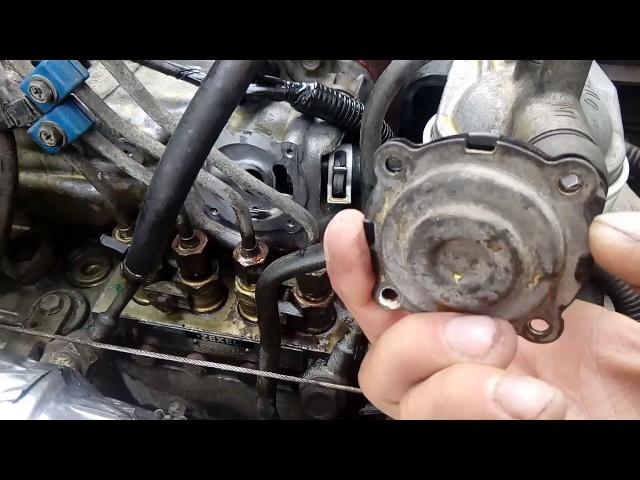 Isuzu npr 4hf1 and 4hg1 pcv valve location