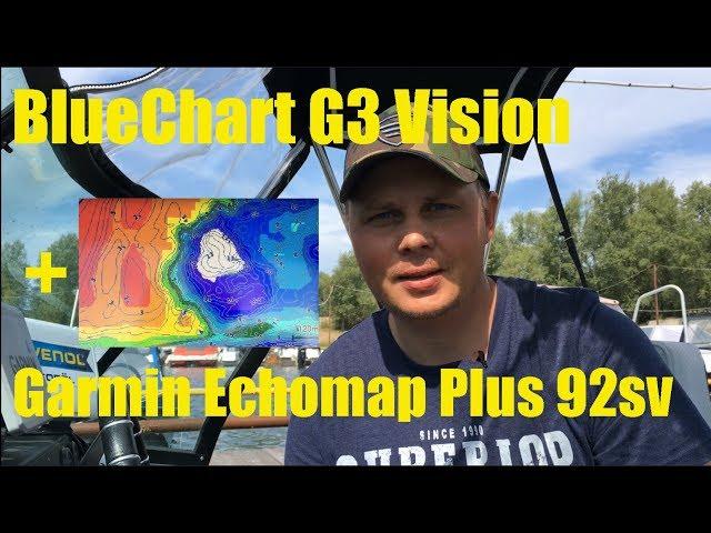 Новые карты и новые возможности Garmin Echomap Plus 92sv