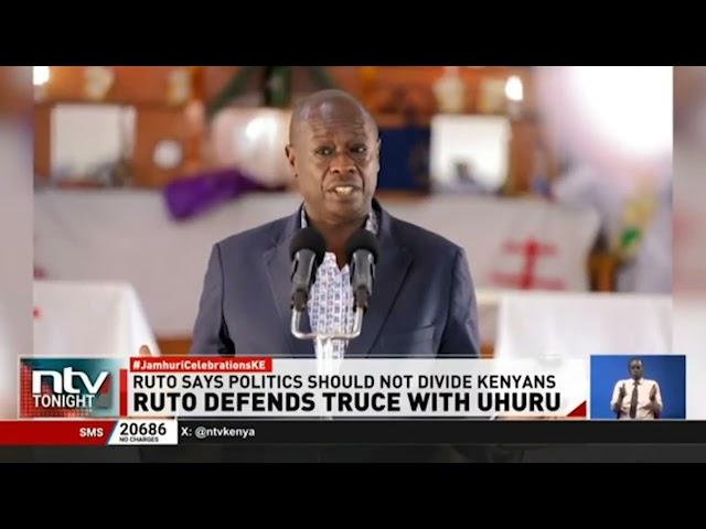 President Ruto: Unity push behind visit to retired President Uhuru Kenyatta