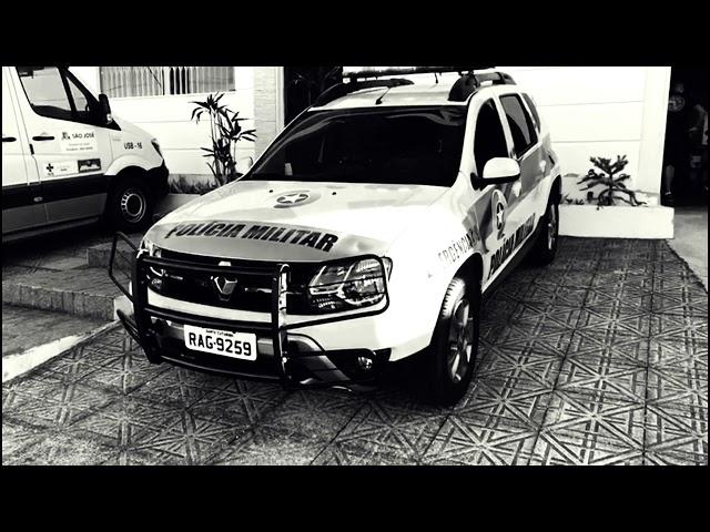 Duster Polícia Militar de Santa Catarina - Para choque de impulsão