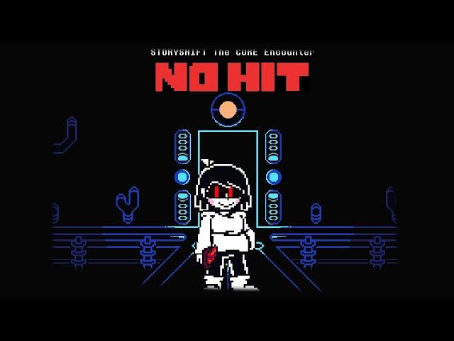 Storyshift Chara CORE Encounter NO HIT! | Undertale Fangame