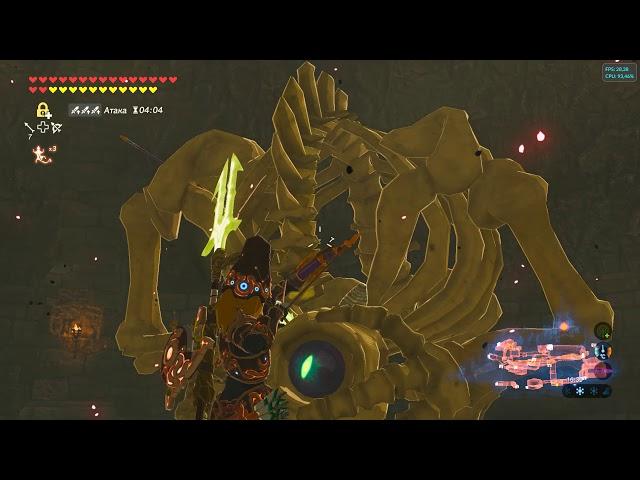 Нашёл Хайлийский щит / The Legend of Zelda: BotW / Cemu 1.15.13 / [Wii U]