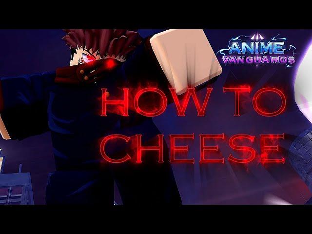 How To EASILY Cheese The SUKUNA BOSS EVENT in Anime Vanguards (No Effort) [PATCHED]