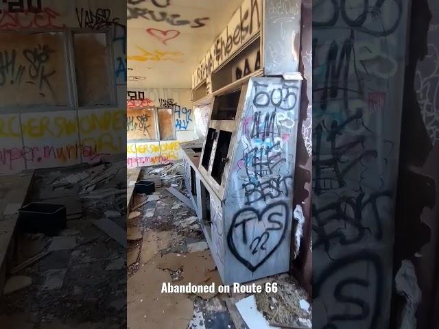 ABANDONED on Route 66 #abandoned #route66 #decay #urbex #urbanexploration #urbandecay #abandon