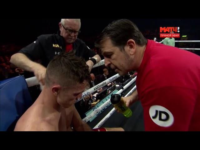 Callum Smith vs  Erik Skoglund 16 09 2017 HDTVRip Rip by Вайделот