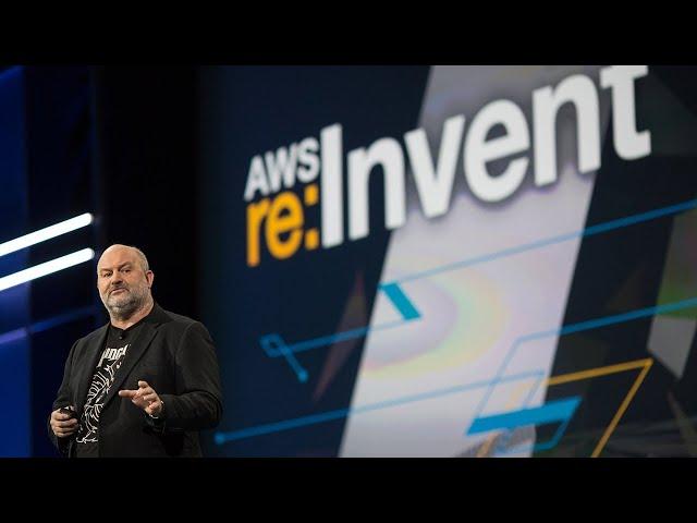 DatacenterDude watches #AWS re:Invent 2019 -- Day 3 Keynote