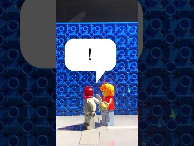 Am I bald? #bald #lego #legoanimation #punch #ksi #music #funk #remix #dj