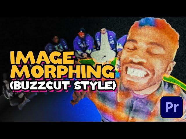 IMAGE MORPHING (BUZZCUT EFFECT) | In Under A Minute #17 | Premiere Pro & Artbreeder Tutorial