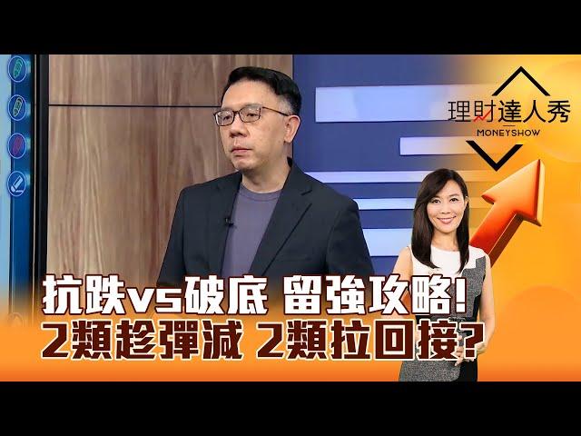 【理財達人秀】抗跌vs破底 留強攻略！ 2類趁彈減 2類拉回接？｜李兆華、林信富 2025.03.11 part5