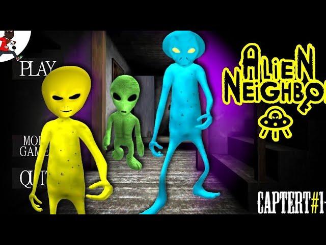 ЗЛЫЕ ПРИШЕЛЬЦЫ УБИЙЦЫ?  Alien Neighbor Area 51