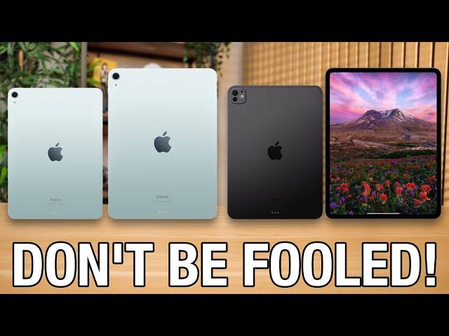 M4 iPad Pro & M2 iPad Air Buyer's Guide - DON'T BE FOOLED!