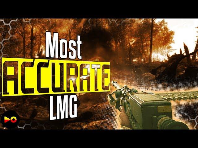Unsung Hero: Most Accurate LMG - Benet-Mercie Telescopic (Best LMG - Best Support Weapon 2018)