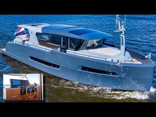 €1.12M STEEL Altena 54 NG Yacht Tour (FOR SALE)