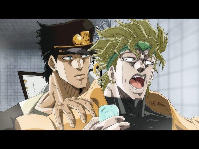 DIO Drops Jotaro's SOAP!