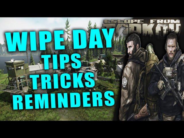 Tarkov Wipe Day Survival Guide // Escape from Tarkov Tips & Tricks