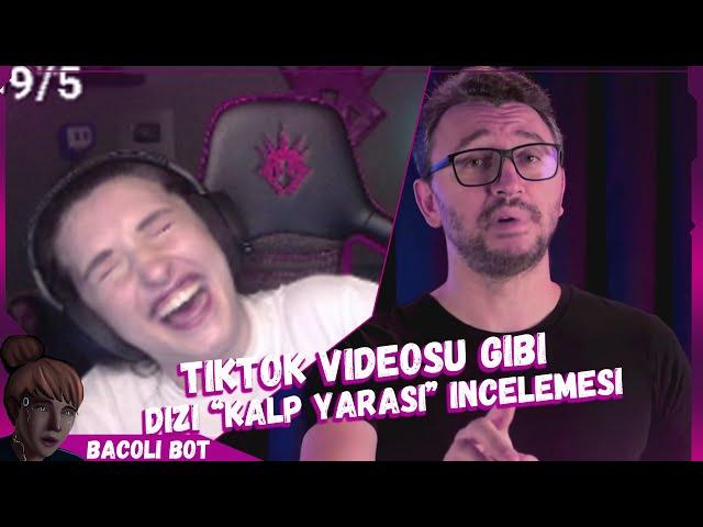 Pqueen - "KALP YARASI İncelemesi - Tiktok Videosu Gibi Dizi" İzliyor (Murat Soner)