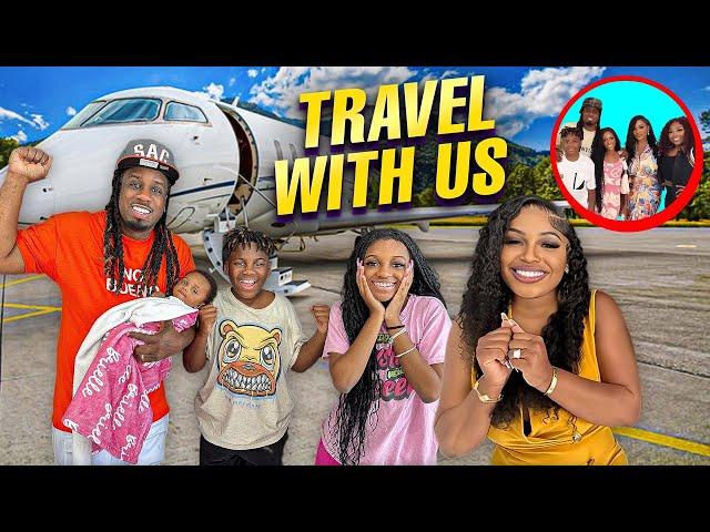 TRAVEL WITH US.. PLUS WE HAD OUR FIRST RADIO INTERVIEW