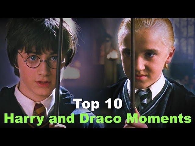 Top 10 - Harry and Draco Moments