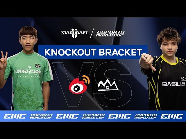 Reynor vs. herO - EWC StarCraft II | Day 4 - Knockout Bracket