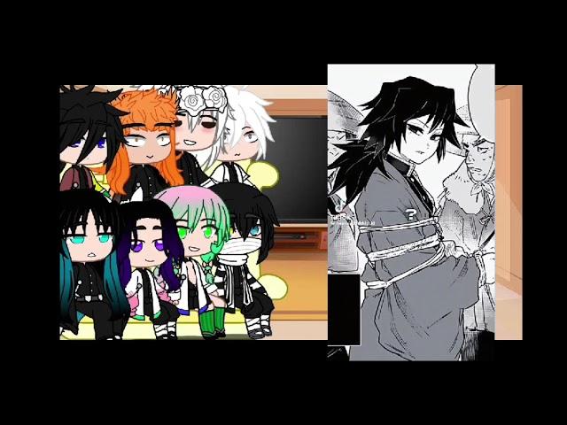 Hashiras react to their first designs Last part |#demonslayer #anime