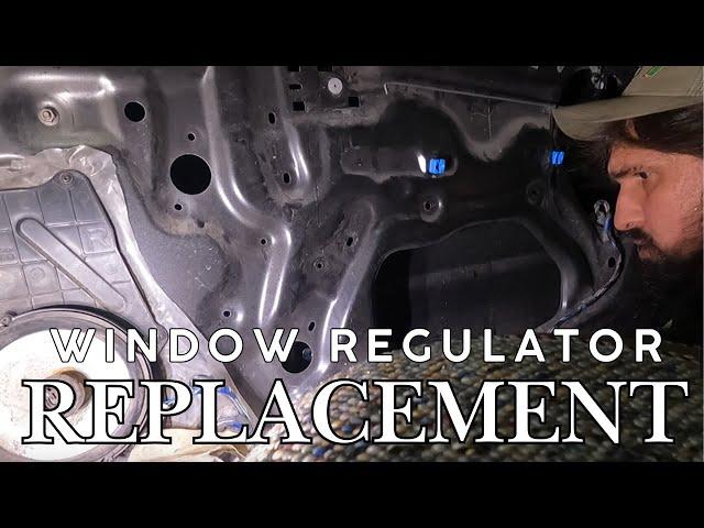 1995-2004 Toyota Tacoma Window Regulator Replacement | DIY Power Window Fix