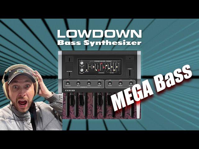 THE BEST BASS SYNTH EVER!?? - Lowdown by Cherry Audio