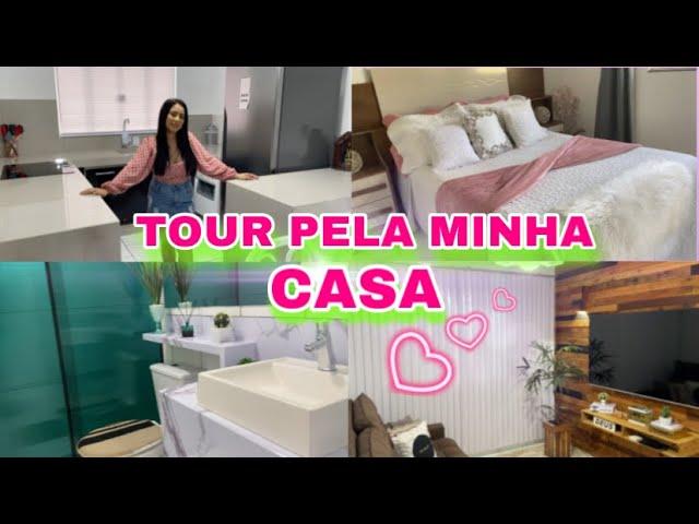 TOUR PELA MINHA CASA DE 52m2   #MINHACASAMINHAVIDA