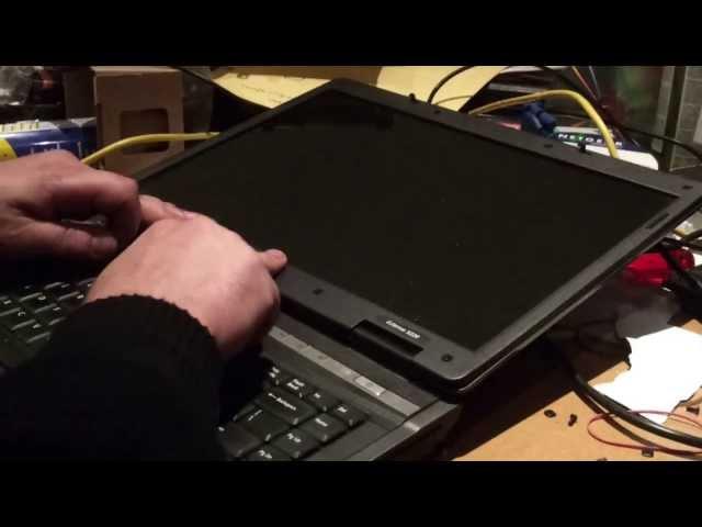 How to replace the  ACER EXTENSA 5220 LCD vervangen 2013