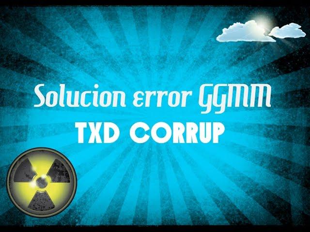 Solucion error GGMM (Fue rapido)