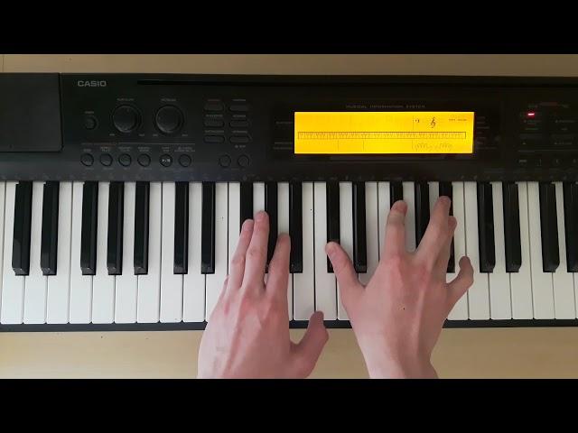 F# - Piano Chords - How To Play